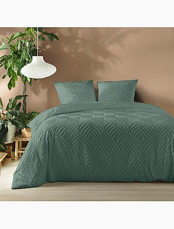 Juego de cama de 3 piezas con acolchado