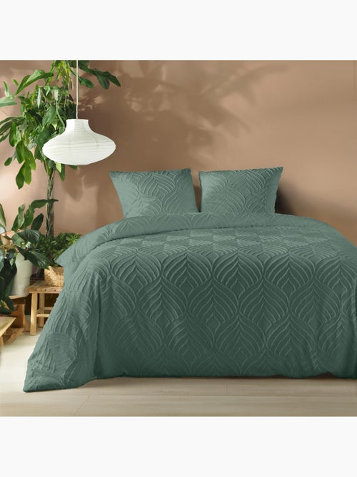 Juego de cama de 3 piezas con acolchado - Kiabi