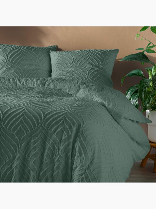 Juego de cama de 3 piezas con acolchado - Kiabi