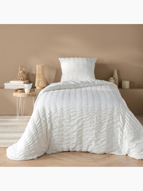 Juego de cama de 3 piezas de microfibra - Kiabi