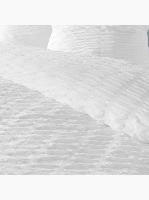 Juego de cama de 3 piezas de microfibra - Kiabi