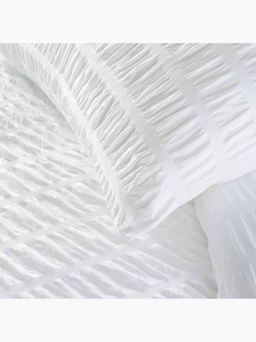 Juego de cama de 3 piezas de microfibra - Kiabi
