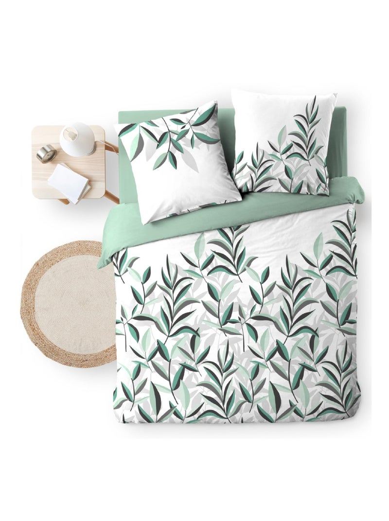 Juego de cama de 3 piezas Eldorado Verde - Kiabi