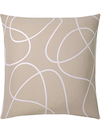 Juego de cama de 3 piezas en algodón diseño relieve funda + fundas de almohada