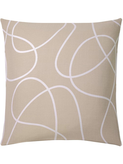 Juego de cama de 3 piezas en algodón diseño relieve funda + fundas de almohada - Kiabi