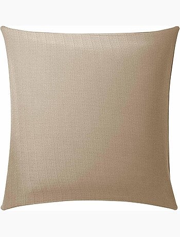 Juego de cama de 3 piezas en algodón liso en relieve + fundas de almohada