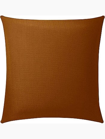 Juego de cama de 3 piezas en algodón liso en relieve + fundas de almohada