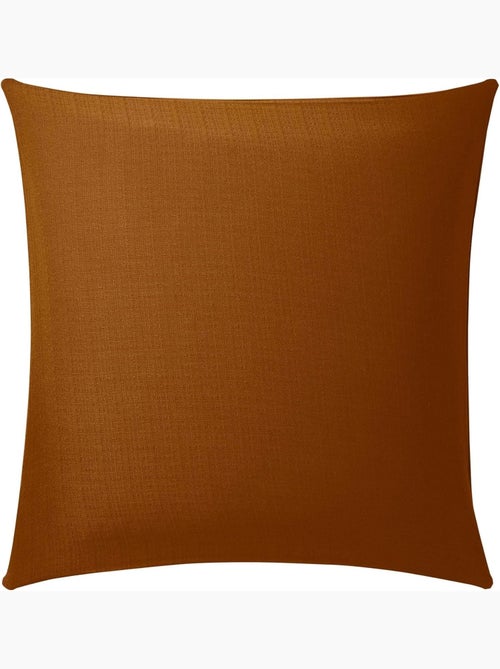 Juego de cama de 3 piezas en algodón liso en relieve + fundas de almohada - Kiabi