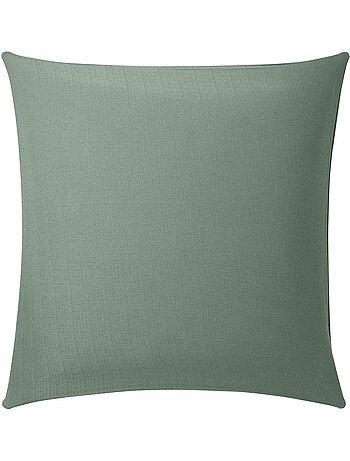 Juego de cama de 3 piezas en algodón liso en relieve + fundas de almohada