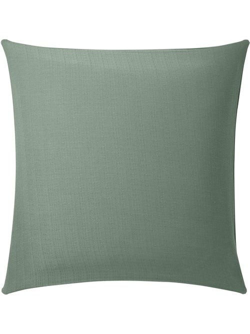 Juego de cama de 3 piezas en algodón liso en relieve + fundas de almohada - Kiabi