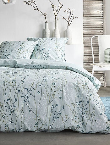 Juego de cama de 3 piezas estilo flores primaverales