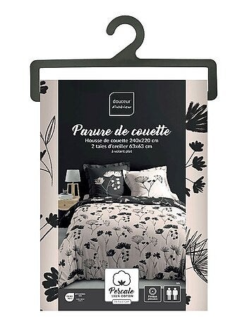 Juego de cama de 3 piezas reversible Iris
