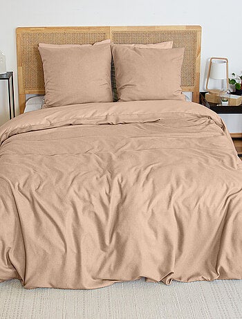 Juego de cama de 3 piezas sensación franela