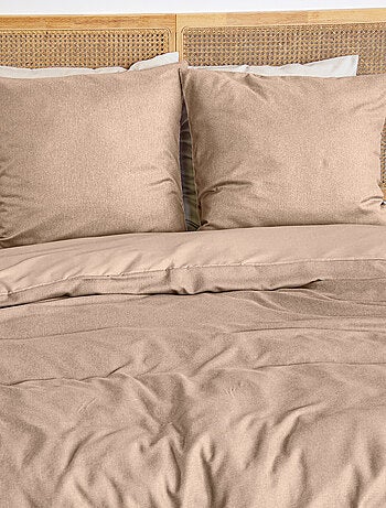 Juego de cama de 3 piezas sensación franela