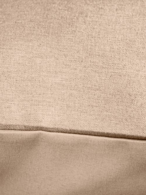 Juego de cama de 3 piezas sensación franela - Kiabi Juego de cama de 3 piezas sensación franela - Kiabi
