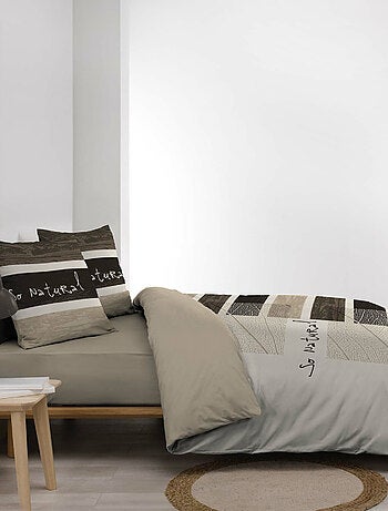 Juego de cama de 3 piezas so natural