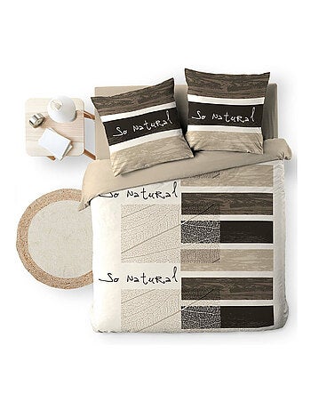 Juego de cama de 3 piezas so natural