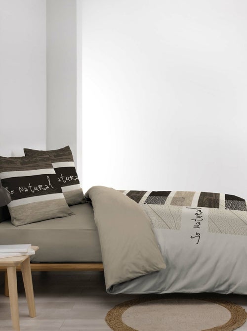 Juego de cama de 3 piezas So Natural - Kiabi