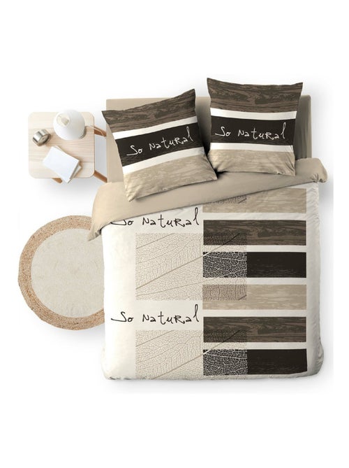 Juego de cama de 3 piezas So Natural - Kiabi