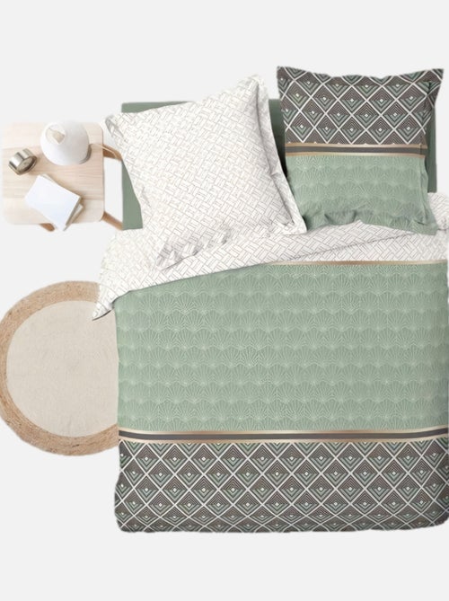Juego de cama de 3 piezas - Kiabi Juego de cama de 3 piezas - Kiabi