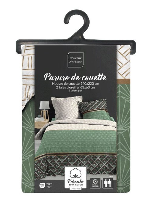 Juego de cama de 3 piezas - Kiabi Juego de cama de 3 piezas - Kiabi
