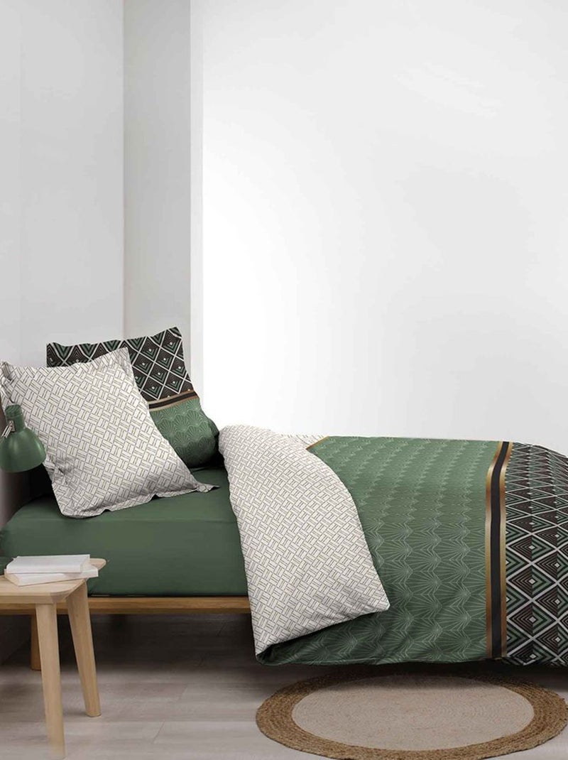 Juego de cama de 3 piezas Verde - Kiabi