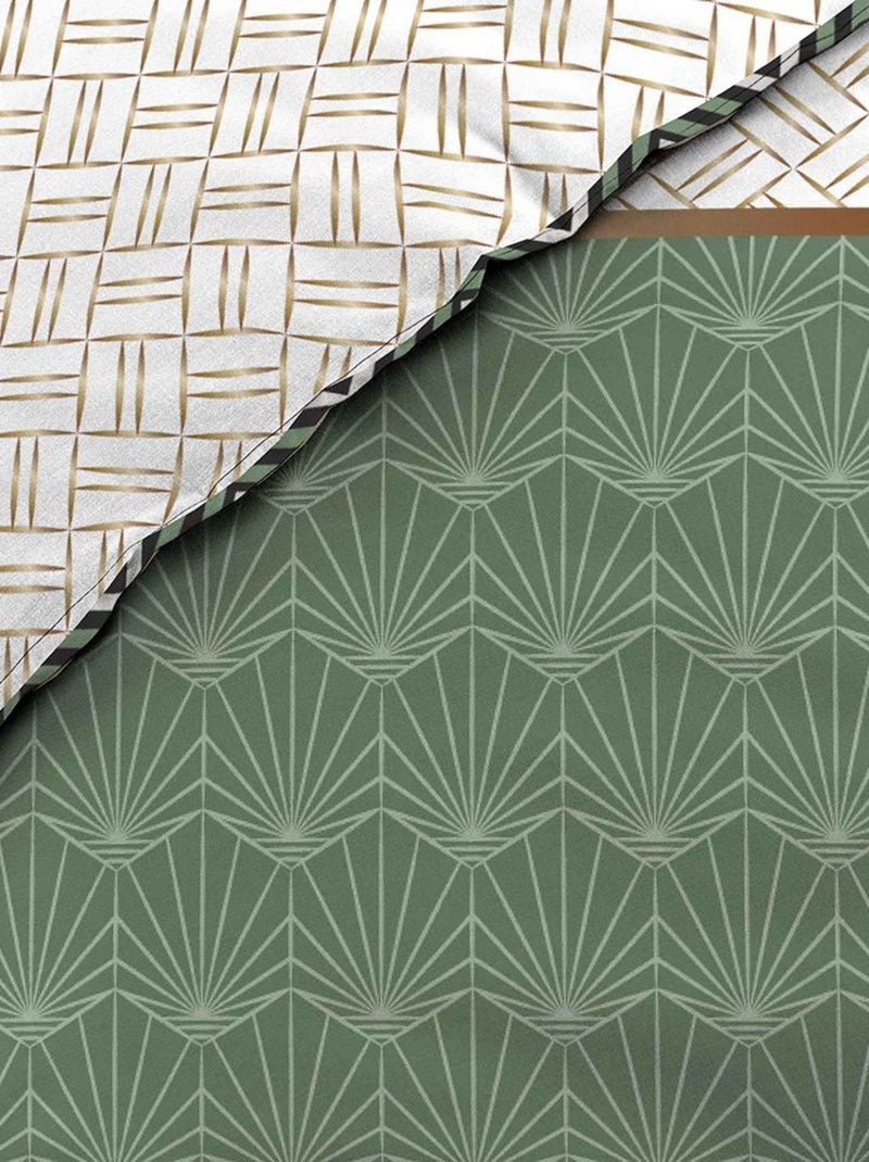 Juego de cama de 3 piezas Verde - Kiabi