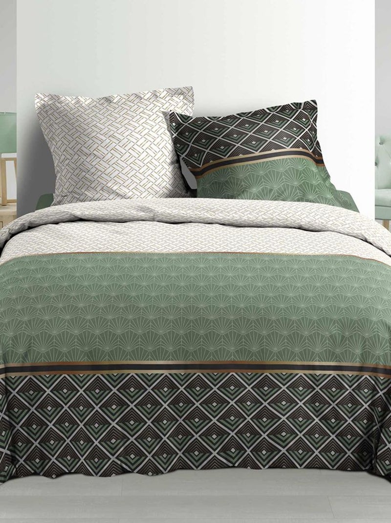 Juego de cama de 3 piezas Verde - Kiabi