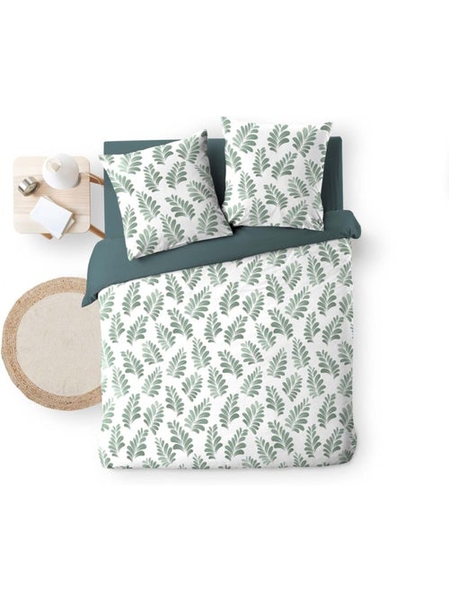 Juego de cama de algodón aqualis douceur d'intérieur - Kiabi Juego de cama de algodón aqualis douceur d'intérieur - Kiabi