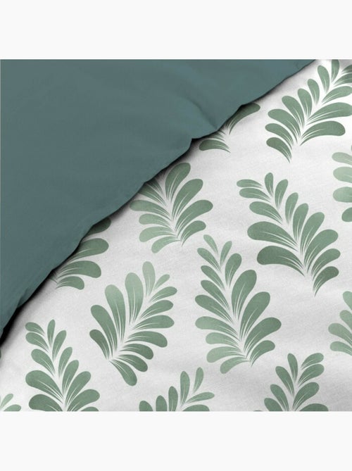 Juego de cama de algodón aqualis douceur d'intérieur - Kiabi Juego de cama de algodón aqualis douceur d'intérieur - Kiabi