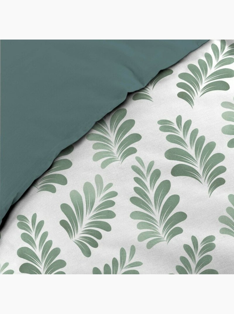 Juego de cama de algodón aqualis douceur d'intérieur Azul - Kiabi