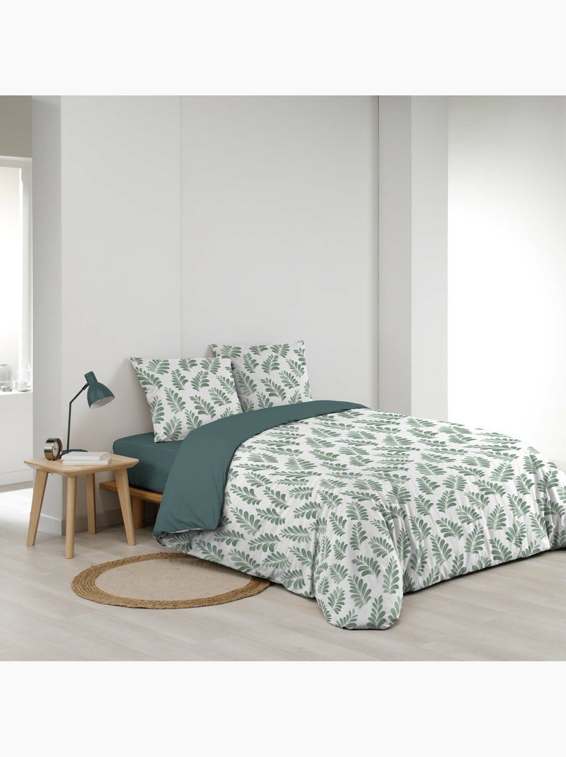 Juego de cama de algodón aqualis douceur d'intérieur Azul - Kiabi