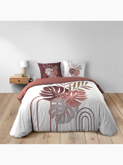 Juego de cama de algodón astria douceur d'intérieur - Kiabi Juego de cama de algodón astria douceur d'intérieur - Kiabi