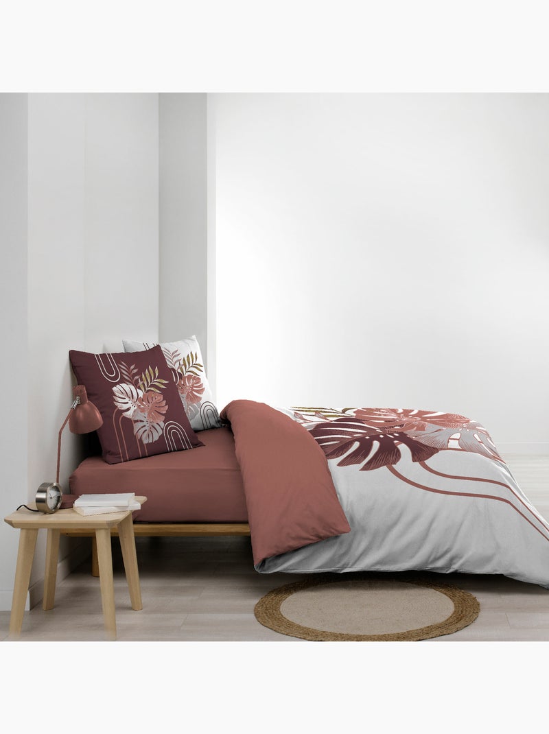 Juego de cama de algodón astria douceur d'intérieur Rosa - Kiabi