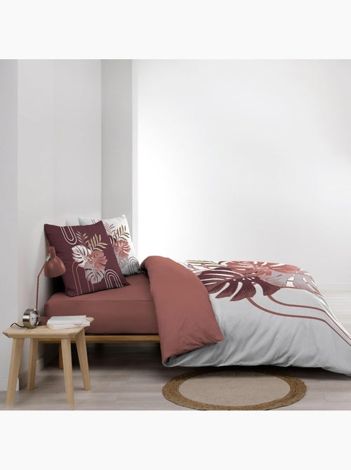 Juego de cama de algodón astria douceur d'intérieur - Kiabi Juego de cama de algodón astria douceur d'intérieur - Kiabi