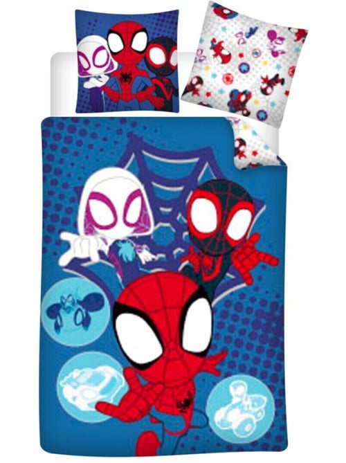 Juego de cama de algodón aymax spiderman - Kiabi