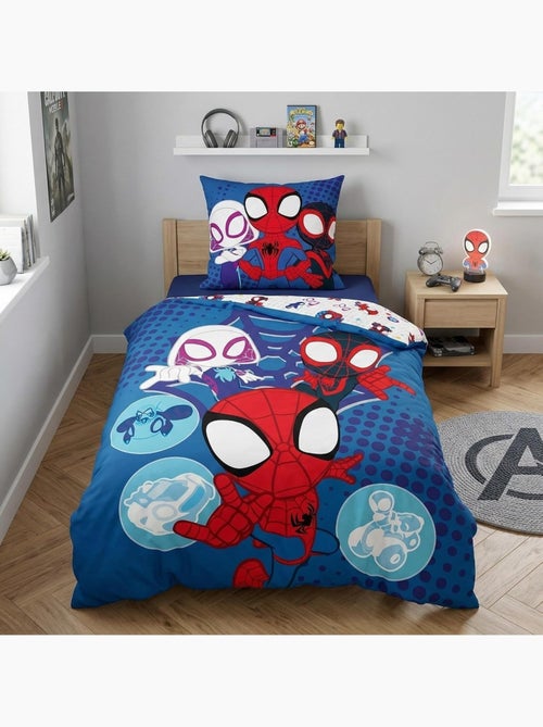 Juego de cama de algodón aymax spiderman - Kiabi