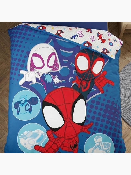 Juego de cama de algodón aymax spiderman - Kiabi