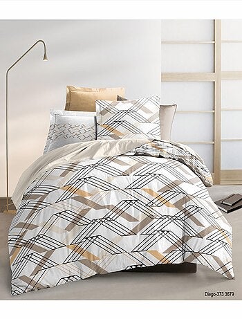 Juego de cama de algodón diego promo linge