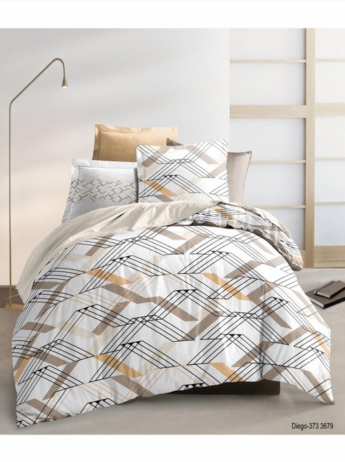 Juego de cama de Algodón Diego PROMO LINGE - Kiabi