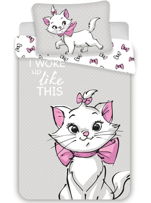 Juego de cama de algodón disney marie para cuna 100 x 135 - Kiabi