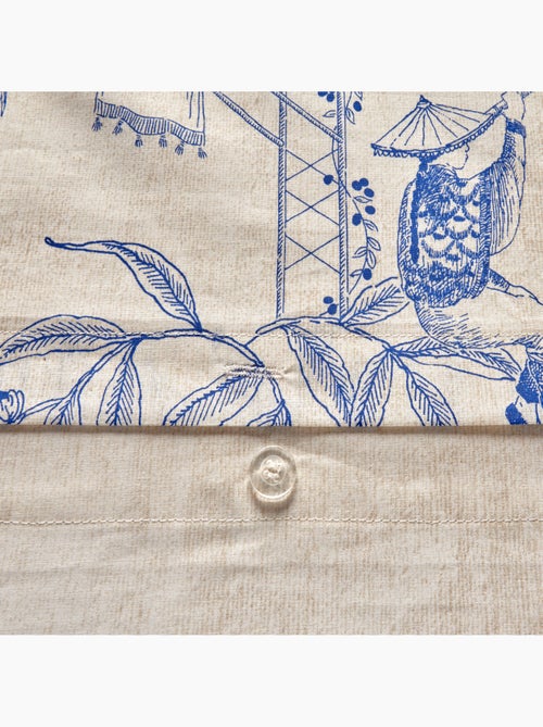 Juego de cama de algodón kyoto 240x220cm - Kiabi