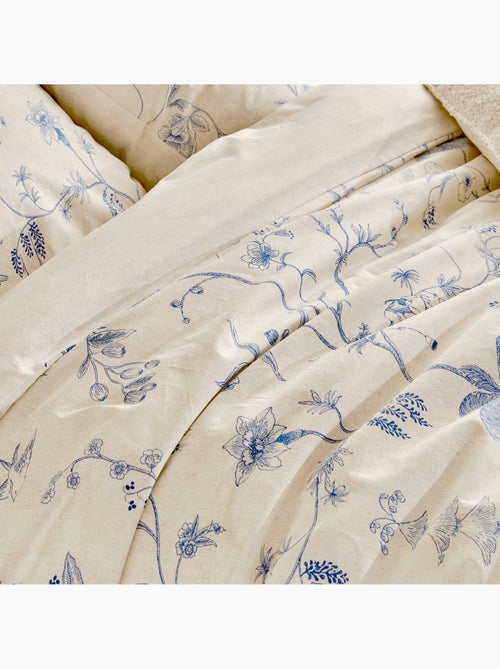 Juego de cama de algodón kyoto 240x220cm - Kiabi