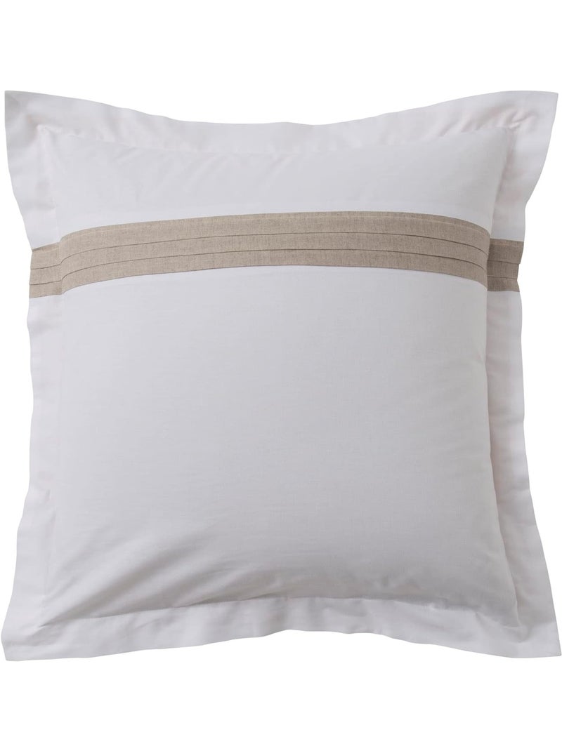 Juego de cama de Algodón Laly PROMO LINGE Blanco - Kiabi
