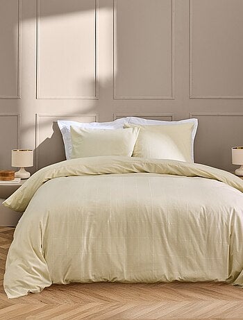 Juego de cama de Algodón Linella Ivoire Douceur d'Intérieur