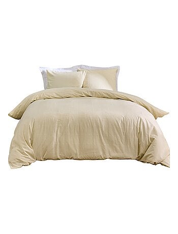 Juego de cama de Algodón Linella Ivoire Douceur d'Intérieur