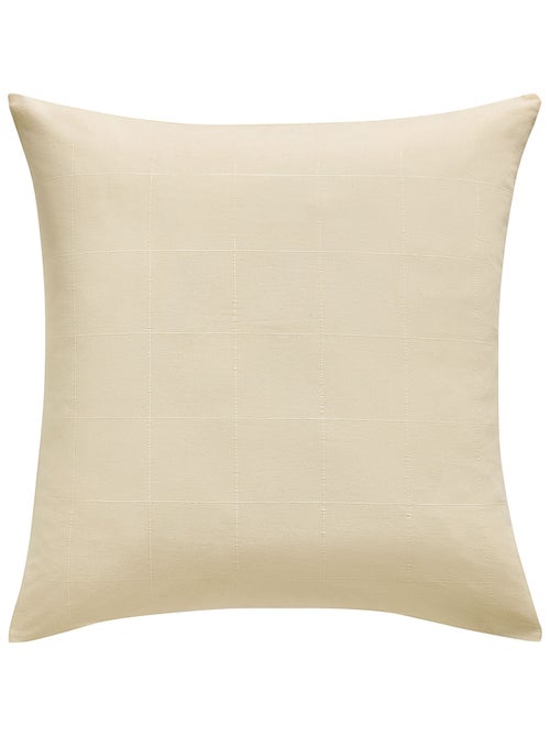 Juego de cama de Algodón Linella Ivoire Douceur d'Intérieur - Kiabi Juego de cama de Algodón Linella Ivoire Douceur d'Intérieur - Kiabi