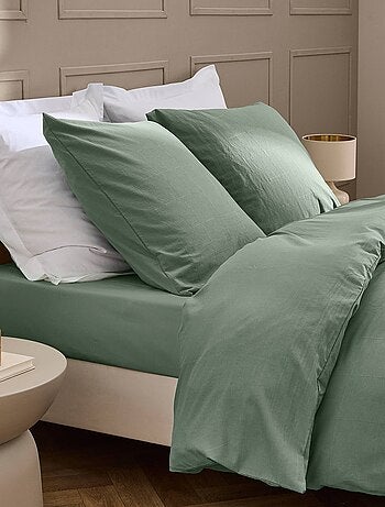 Juego de cama de Algodón Linella Ivoire Douceur d'Intérieur