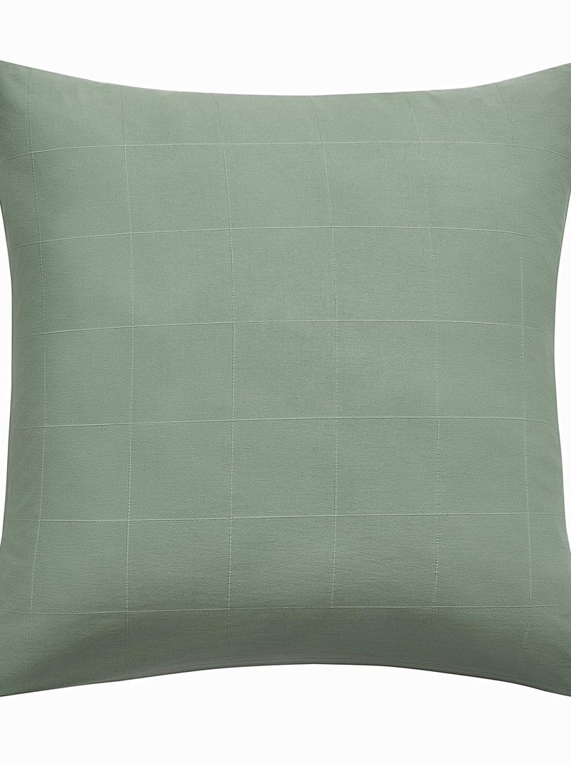 Juego de cama de Algodón Linella Ivoire Douceur d'Intérieur Verde salvia - Kiabi
