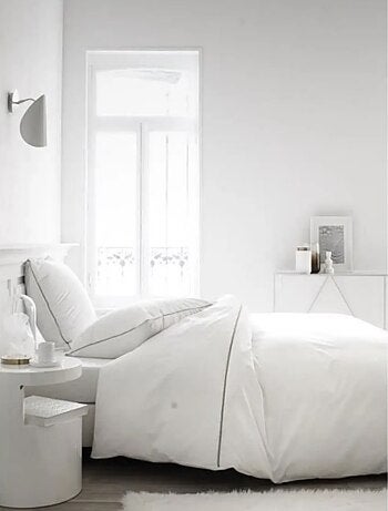 Juego de cama de algodón luxury lace promo linge